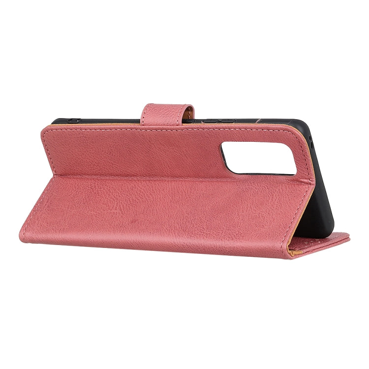 For OnePlus 9 KHAZNEH Cowhide Texture Horizontal Flip Leather Case with Holder & Card Slots & Wallet