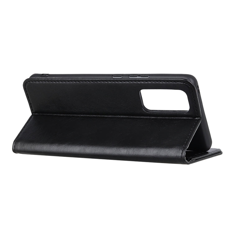 For OnePlus 9 Magnetic Crazy Horse Texture Horizontal Flip Leather Case with Holder & Card Slots & Wallet