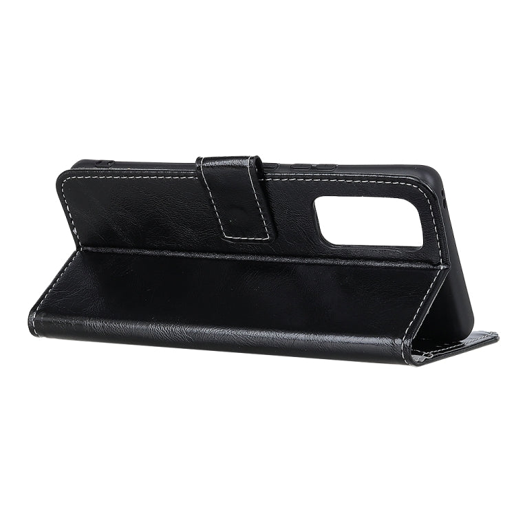 For OnePlus 9 Retro Crazy Horse Texture Horizontal Flip Leather Case