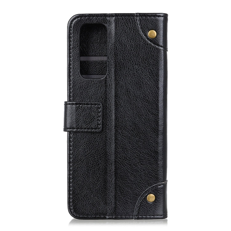 For OnePlus 9 Copper Buckle Nappa Texture Horizontal Flip Leather Case with Holder & Card Slots & Wallet