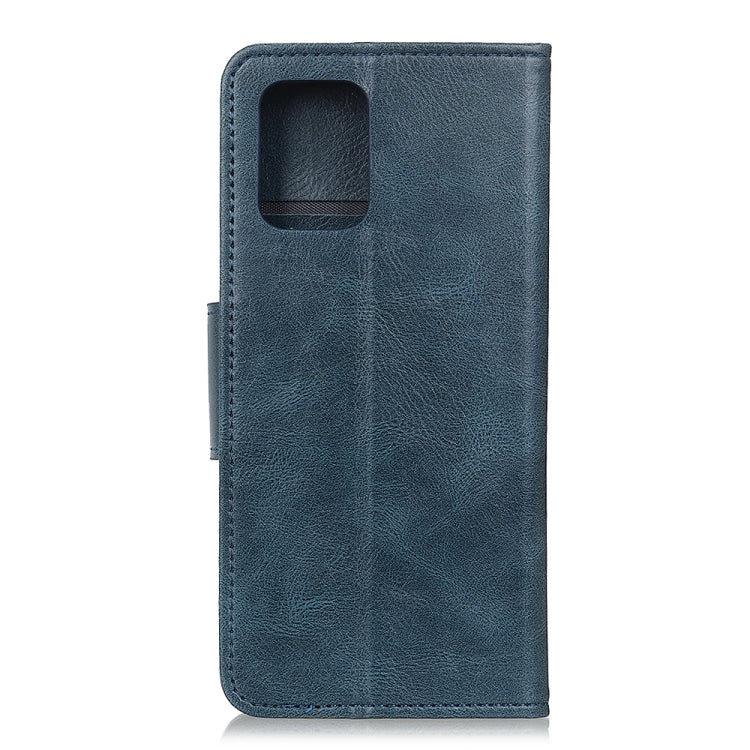 For Xiaomi Poco M3 Mirren Crazy Horse Texture Horizontal Flip Leather Case with Holder & Card Slots & Wallet