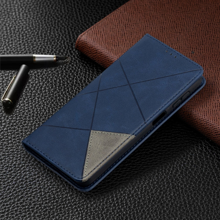 For Samsung Galaxy A32 5G Prismatic Invisible Magnetic Horizontal Flip Leather Case with Holder & Card Slots & Photo Frame
