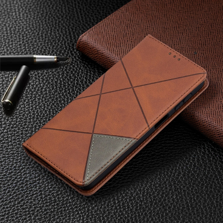 For Samsung Galaxy A32 5G Prismatic Invisible Magnetic Horizontal Flip Leather Case with Holder & Card Slots & Photo Frame