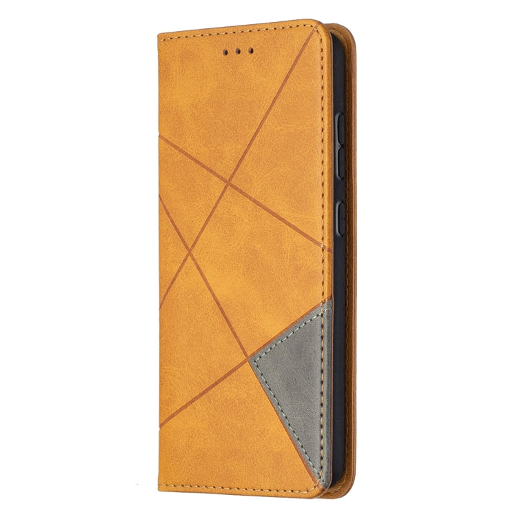 For Samsung Galaxy A52 5G / 4G Prismatic Invisible Magnetic Horizontal Flip Leather Case with Holder & Card Slots & Photo Frame