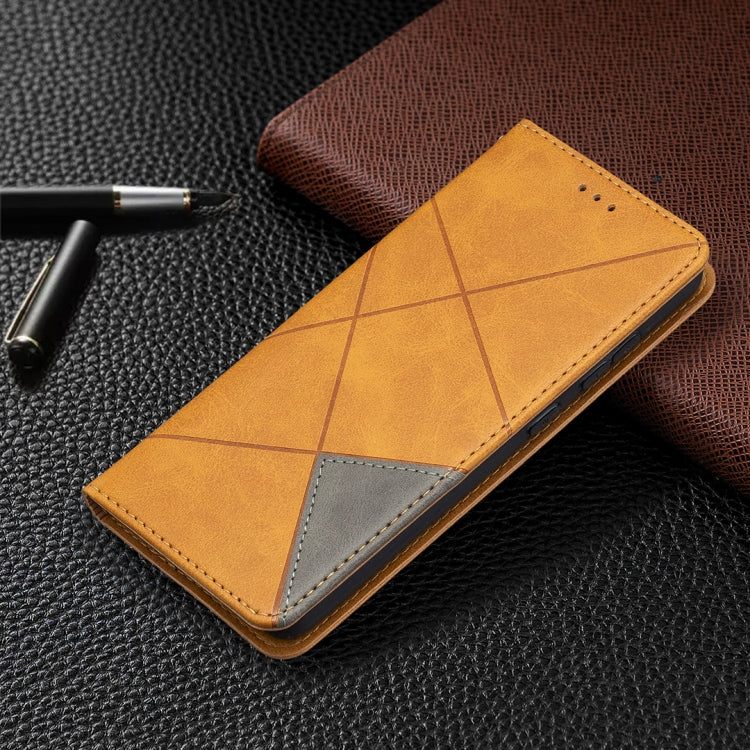 For Samsung Galaxy A52 5G / 4G Prismatic Invisible Magnetic Horizontal Flip Leather Case with Holder & Card Slots & Photo Frame