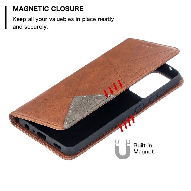For Samsung Galaxy A52 5G / 4G Prismatic Invisible Magnetic Horizontal Flip Leather Case with Holder & Card Slots & Photo Frame