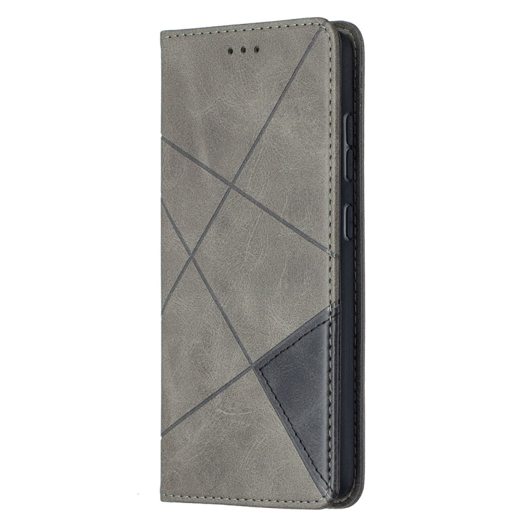 For Samsung Galaxy A52 5G / 4G Prismatic Invisible Magnetic Horizontal Flip Leather Case with Holder & Card Slots & Photo Frame