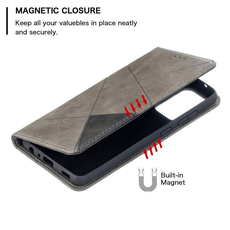 For Samsung Galaxy A52 5G / 4G Prismatic Invisible Magnetic Horizontal Flip Leather Case with Holder & Card Slots & Photo Frame