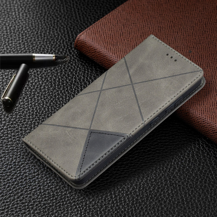 For Samsung Galaxy A52 5G / 4G Prismatic Invisible Magnetic Horizontal Flip Leather Case with Holder & Card Slots & Photo Frame
