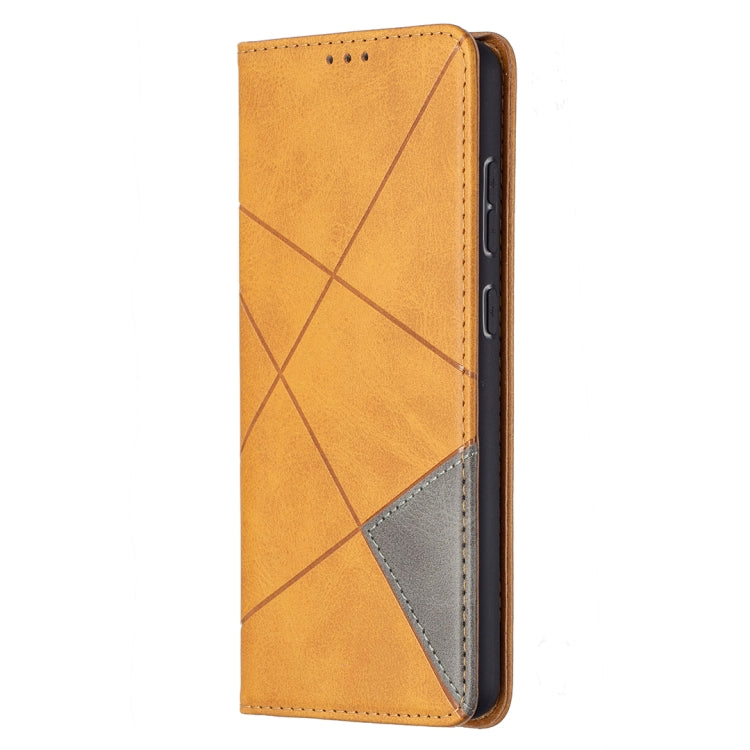 For Samsung Galaxy A72 5G / 4G Prismatic Invisible Magnetic Horizontal Flip Leather Case with Holder & Card Slots & Photo Frame