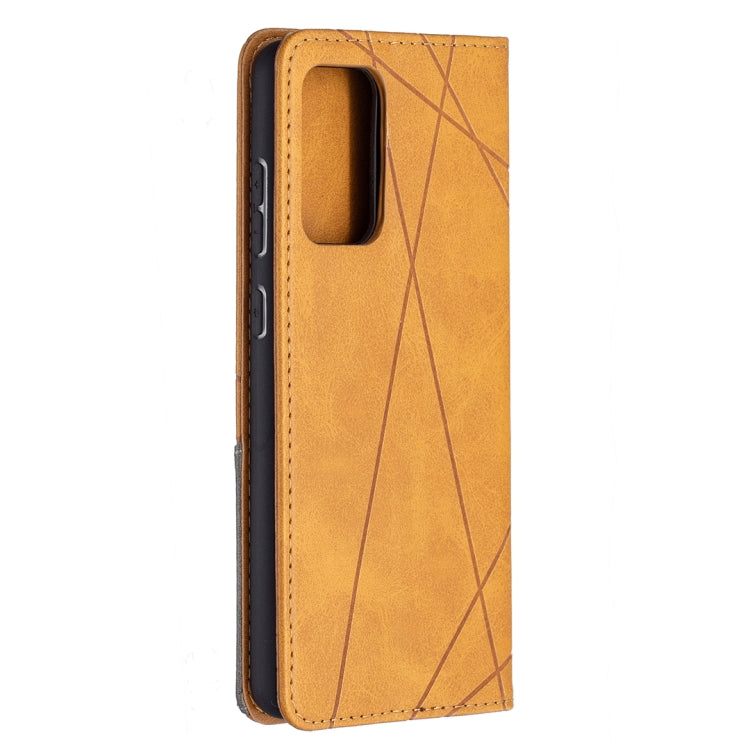 For Samsung Galaxy A72 5G / 4G Prismatic Invisible Magnetic Horizontal Flip Leather Case with Holder & Card Slots & Photo Frame