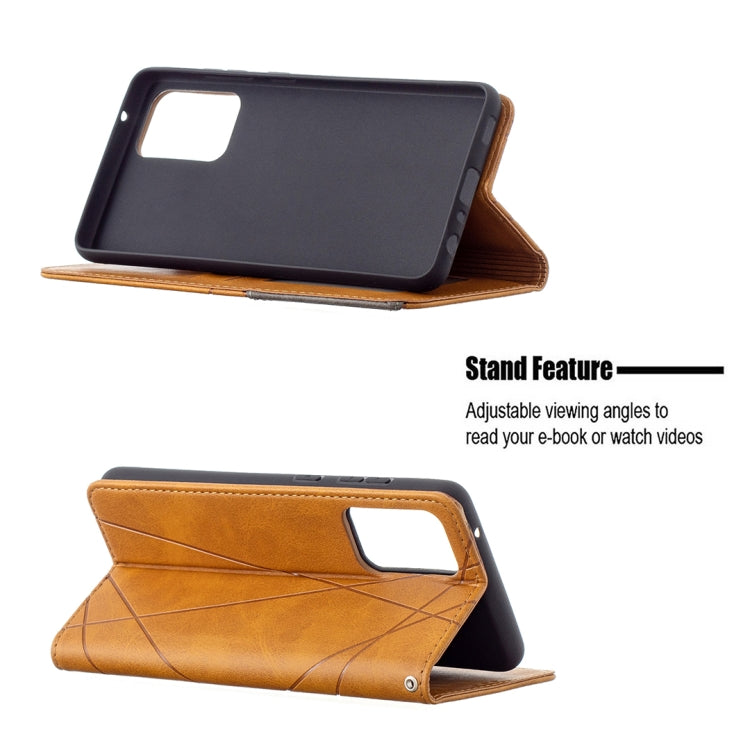 For Samsung Galaxy A72 5G / 4G Prismatic Invisible Magnetic Horizontal Flip Leather Case with Holder & Card Slots & Photo Frame