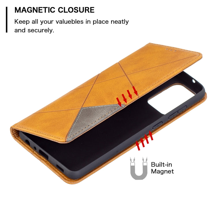 For Samsung Galaxy A72 5G / 4G Prismatic Invisible Magnetic Horizontal Flip Leather Case with Holder & Card Slots & Photo Frame