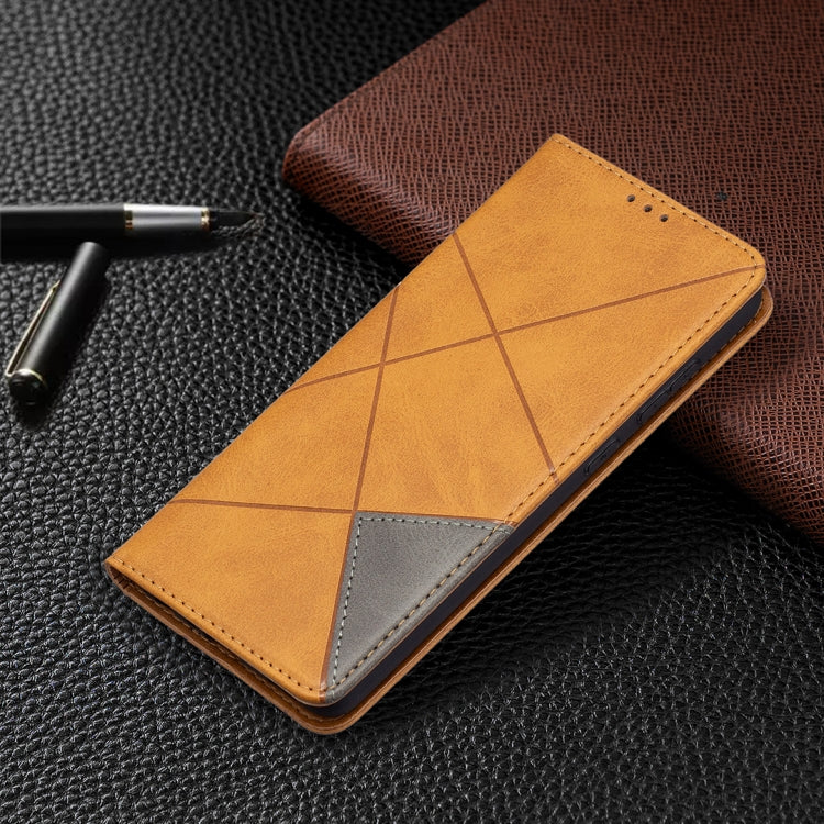 For Samsung Galaxy A72 5G / 4G Prismatic Invisible Magnetic Horizontal Flip Leather Case with Holder & Card Slots & Photo Frame