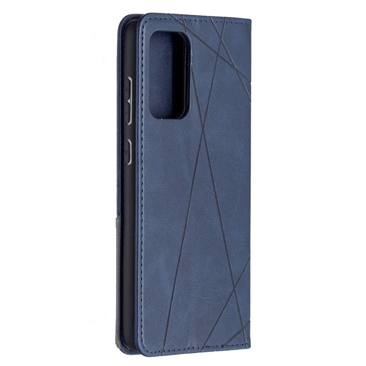For Samsung Galaxy A72 5G / 4G Prismatic Invisible Magnetic Horizontal Flip Leather Case with Holder & Card Slots & Photo Frame