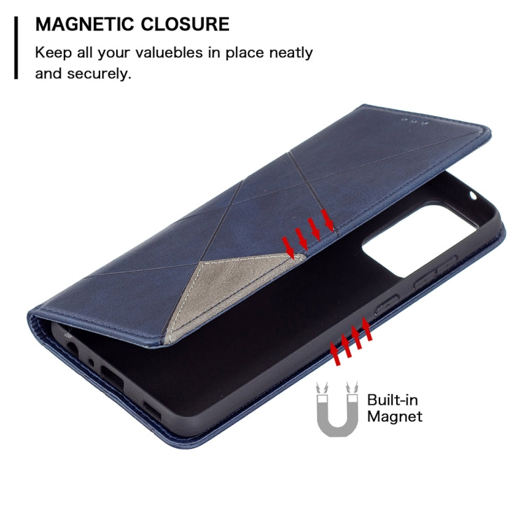 For Samsung Galaxy A72 5G / 4G Prismatic Invisible Magnetic Horizontal Flip Leather Case with Holder & Card Slots & Photo Frame