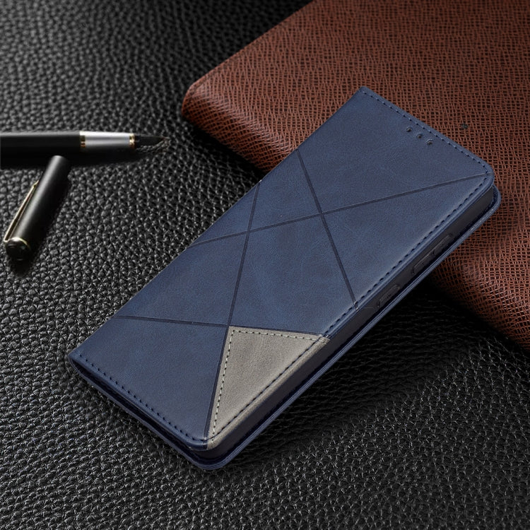 For Samsung Galaxy A72 5G / 4G Prismatic Invisible Magnetic Horizontal Flip Leather Case with Holder & Card Slots & Photo Frame