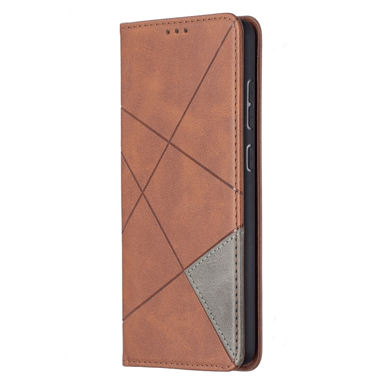 For Samsung Galaxy A72 5G / 4G Prismatic Invisible Magnetic Horizontal Flip Leather Case with Holder & Card Slots & Photo Frame