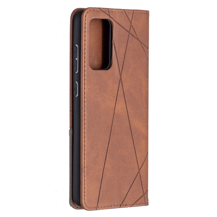 For Samsung Galaxy A72 5G / 4G Prismatic Invisible Magnetic Horizontal Flip Leather Case with Holder & Card Slots & Photo Frame