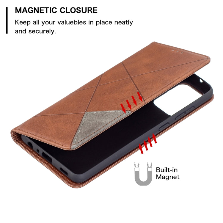 For Samsung Galaxy A72 5G / 4G Prismatic Invisible Magnetic Horizontal Flip Leather Case with Holder & Card Slots & Photo Frame