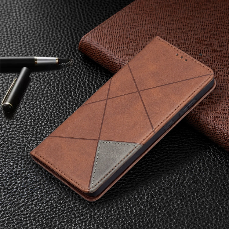For Samsung Galaxy A72 5G / 4G Prismatic Invisible Magnetic Horizontal Flip Leather Case with Holder & Card Slots & Photo Frame