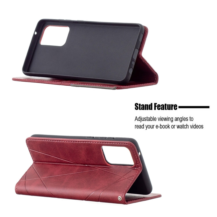 For Samsung Galaxy A72 5G / 4G Prismatic Invisible Magnetic Horizontal Flip Leather Case with Holder & Card Slots & Photo Frame