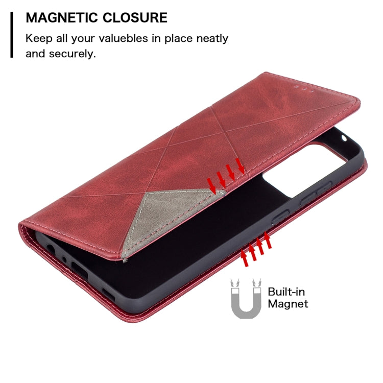 For Samsung Galaxy A72 5G / 4G Prismatic Invisible Magnetic Horizontal Flip Leather Case with Holder & Card Slots & Photo Frame