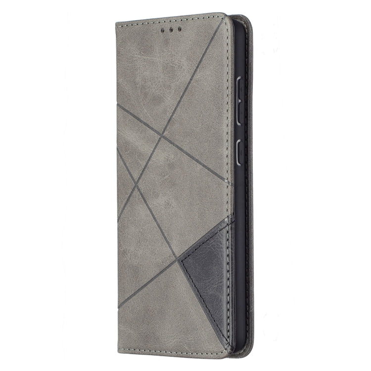 For Samsung Galaxy A72 5G / 4G Prismatic Invisible Magnetic Horizontal Flip Leather Case with Holder & Card Slots & Photo Frame