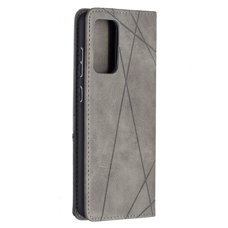 For Samsung Galaxy A72 5G / 4G Prismatic Invisible Magnetic Horizontal Flip Leather Case with Holder & Card Slots & Photo Frame
