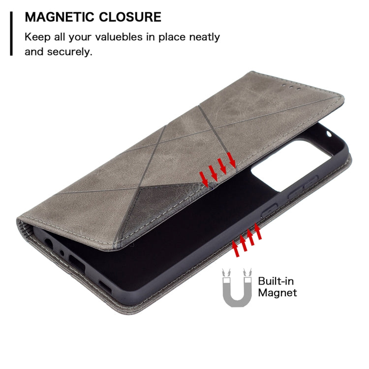 For Samsung Galaxy A72 5G / 4G Prismatic Invisible Magnetic Horizontal Flip Leather Case with Holder & Card Slots & Photo Frame