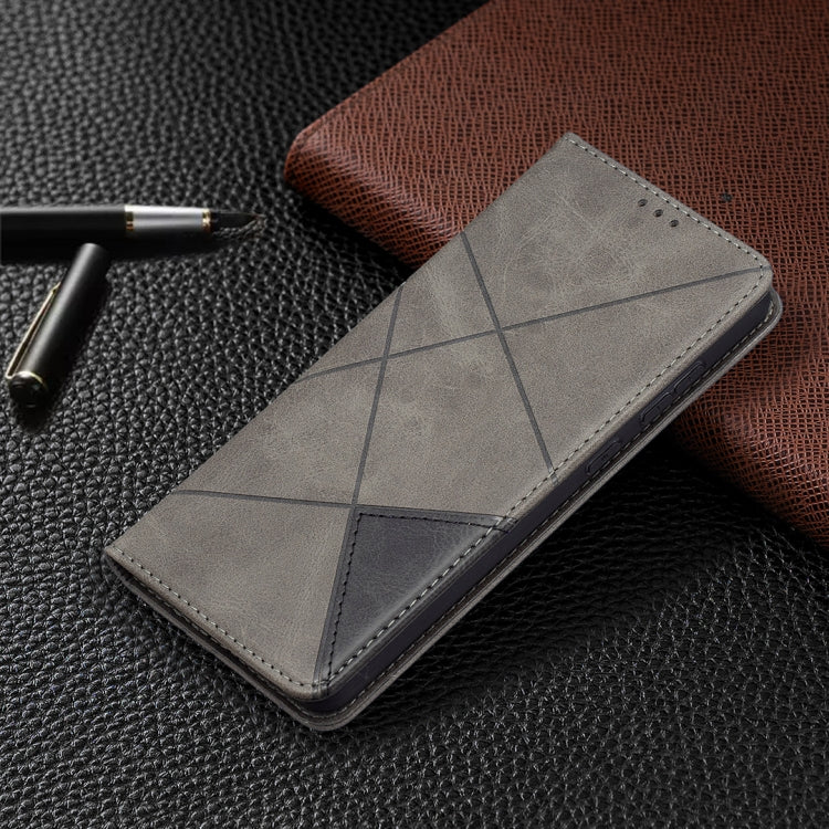 For Samsung Galaxy A72 5G / 4G Prismatic Invisible Magnetic Horizontal Flip Leather Case with Holder & Card Slots & Photo Frame
