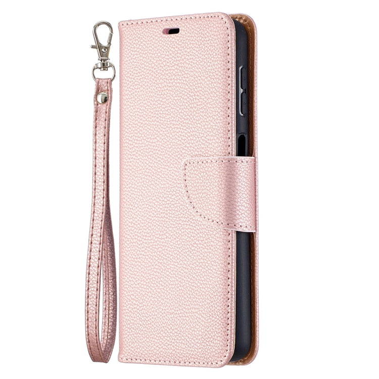 For Samsung Galaxy A32 5G Litchi Texture Pure Color Horizontal Flip PU Leather Case with Holder & Card Slots & Wallet & Lanyard