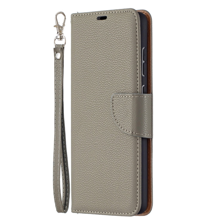 For Samsung Galaxy A72 5G Litchi Texture Pure Color Horizontal Flip PU Leather Case with Holder & Card Slots & Wallet & Lanyard