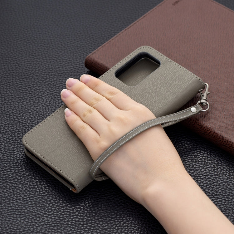 For Samsung Galaxy A72 5G Litchi Texture Pure Color Horizontal Flip PU Leather Case with Holder & Card Slots & Wallet & Lanyard