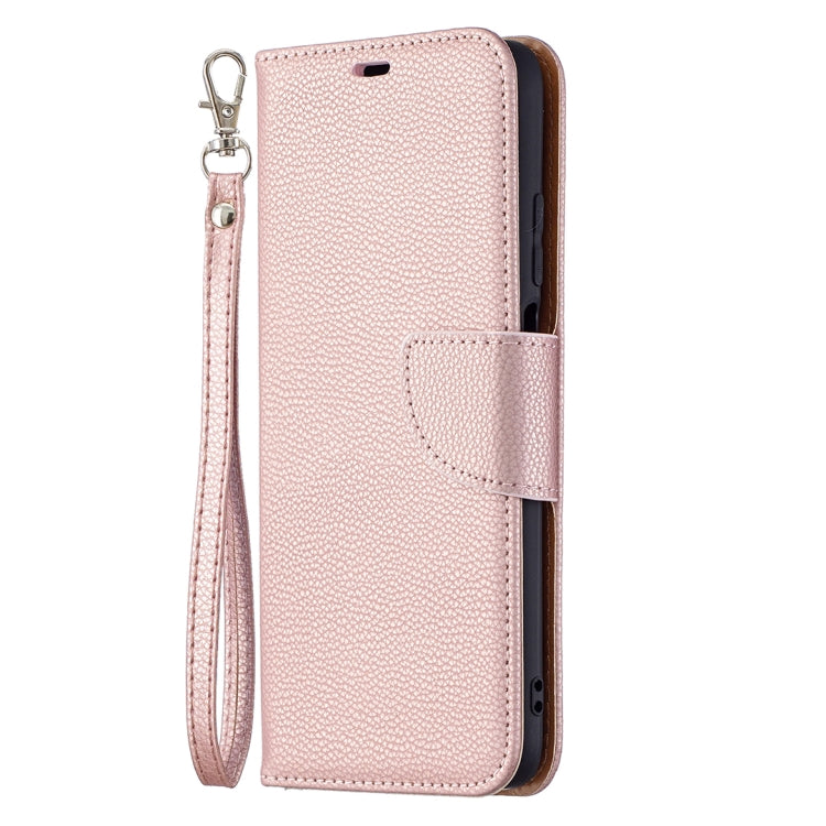 For Xiaomi Poco M3 Litchi Texture Pure Color Horizontal Flip PU Leather Case with Holder & Card Slots & Wallet & Lanyard