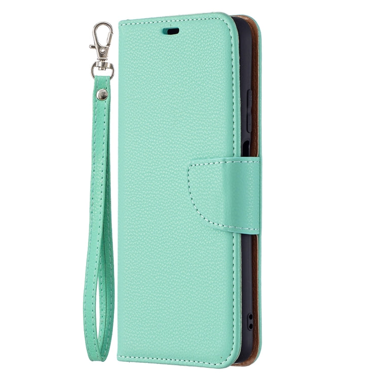 For Xiaomi Poco M3 Litchi Texture Pure Color Horizontal Flip PU Leather Case with Holder & Card Slots & Wallet & Lanyard