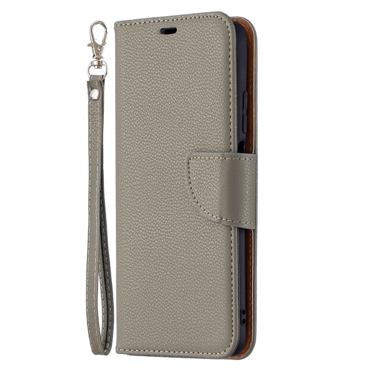 For Xiaomi Poco M3 Litchi Texture Pure Color Horizontal Flip PU Leather Case with Holder & Card Slots & Wallet & Lanyard