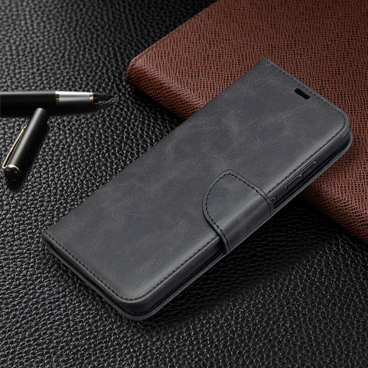 For Samsung Galaxy A52 5G Retro Lambskin Texture Pure Color Horizontal Flip PU Leather Case with Holder & Card Slots & Wallet & Lanyard