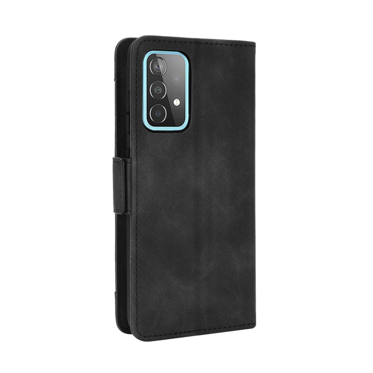 For Samsung Galaxy A72 5G / 4G Skin Feel Calf Pattern Horizontal Flip Leather Case with Holder & Card Slots & Photo Frame