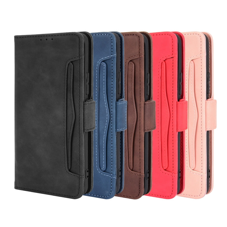 For Xiaomi Mi 11 Skin Feel Calf Pattern Horizontal Flip Leather Case with Holder & Card Slots & Photo Frame