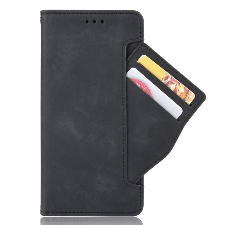 For Xiaomi Poco M3 Skin Feel Calf Pattern Horizontal Flip Leather Case with Holder & Card Slots & Photo Frame