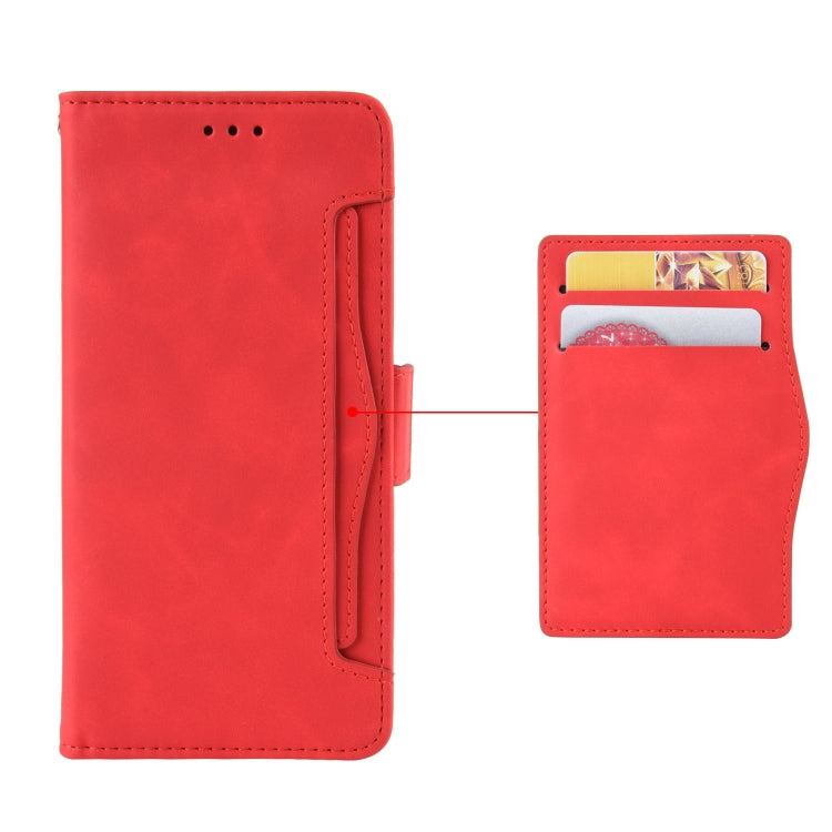 For Xiaomi Poco M3 Skin Feel Calf Pattern Horizontal Flip Leather Case with Holder & Card Slots & Photo Frame