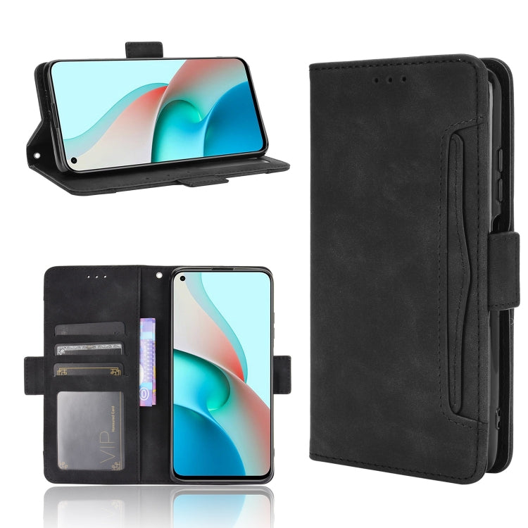 For Xiaomi Redmi Note 9T 5G Skin Feel Calf Pattern Horizontal Flip Leather Case with Holder & Card Slots & Photo Frame