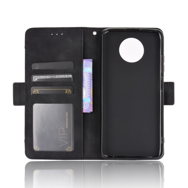 For Xiaomi Redmi Note 9T 5G Skin Feel Calf Pattern Horizontal Flip Leather Case with Holder & Card Slots & Photo Frame