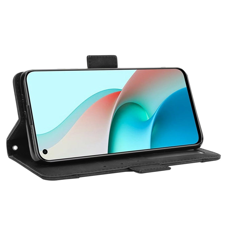 For Xiaomi Redmi Note 9T 5G Skin Feel Calf Pattern Horizontal Flip Leather Case with Holder & Card Slots & Photo Frame