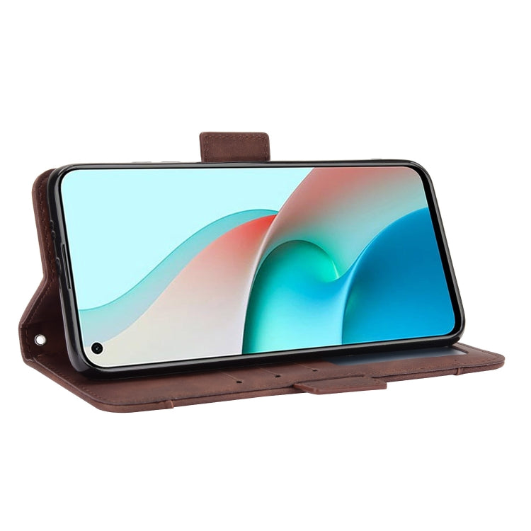 For Xiaomi Redmi Note 9T 5G Skin Feel Calf Pattern Horizontal Flip Leather Case with Holder & Card Slots & Photo Frame
