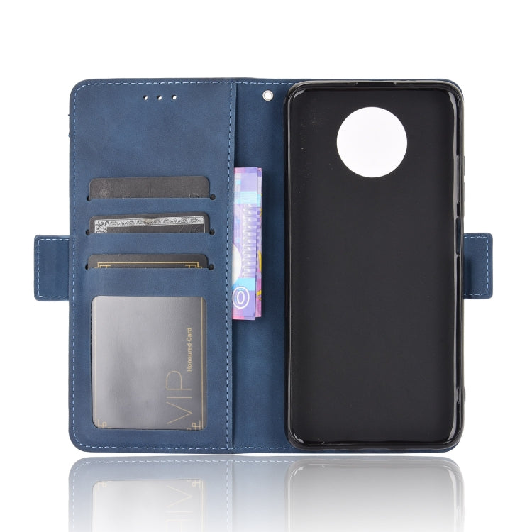 For Xiaomi Redmi Note 9T 5G Skin Feel Calf Pattern Horizontal Flip Leather Case with Holder & Card Slots & Photo Frame