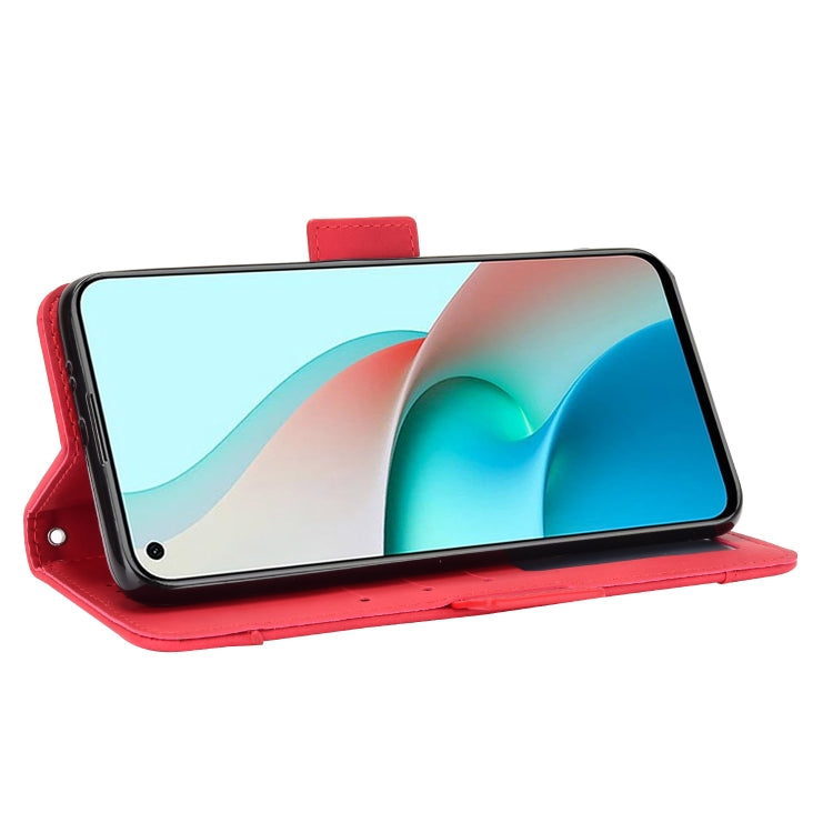 For Xiaomi Redmi Note 9T 5G Skin Feel Calf Pattern Horizontal Flip Leather Case with Holder & Card Slots & Photo Frame