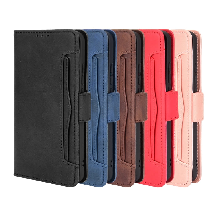 For Nokia 5.4 Skin Feel Calf Pattern Horizontal Flip Leather Case with Holder & Card Slots & Photo Frame