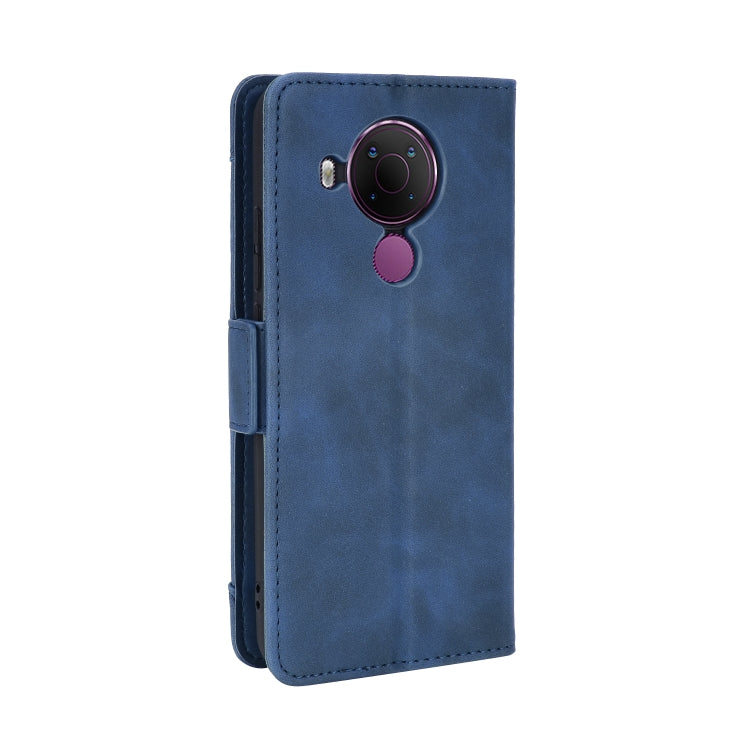 For Nokia 5.4 Skin Feel Calf Pattern Horizontal Flip Leather Case with Holder & Card Slots & Photo Frame
